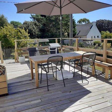 Maison Proche Du Bourg De Crozon Et Des Plages De Morgat 外观 照片