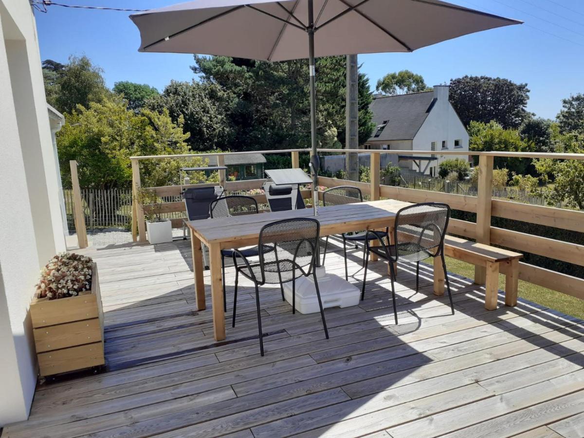 Maison Proche Du Bourg De Crozon Et Des Plages De Morgat 外观 照片