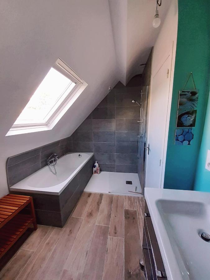 Maison Proche Du Bourg De Crozon Et Des Plages De Morgat 外观 照片