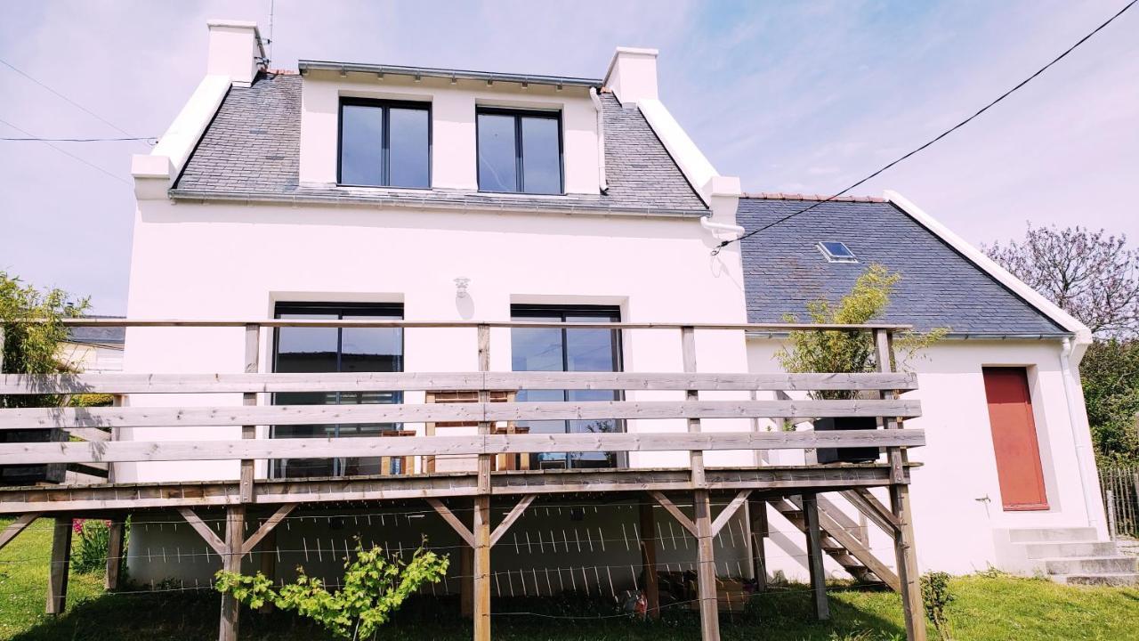 Maison Proche Du Bourg De Crozon Et Des Plages De Morgat 外观 照片