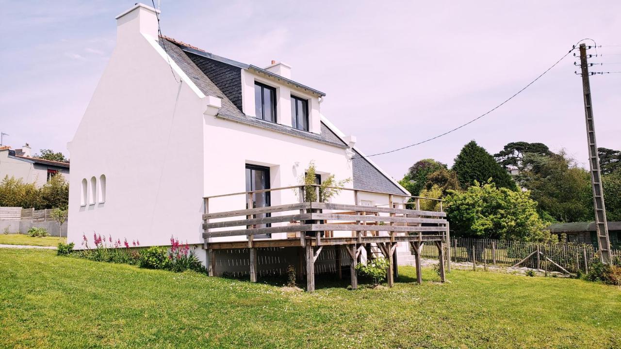 Maison Proche Du Bourg De Crozon Et Des Plages De Morgat 外观 照片